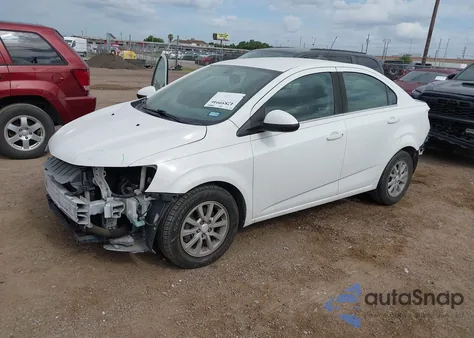 2019 Chevrolet Sonic Lt Auto из США, поврежденный, VIN 1G1JD5SB7K4101755